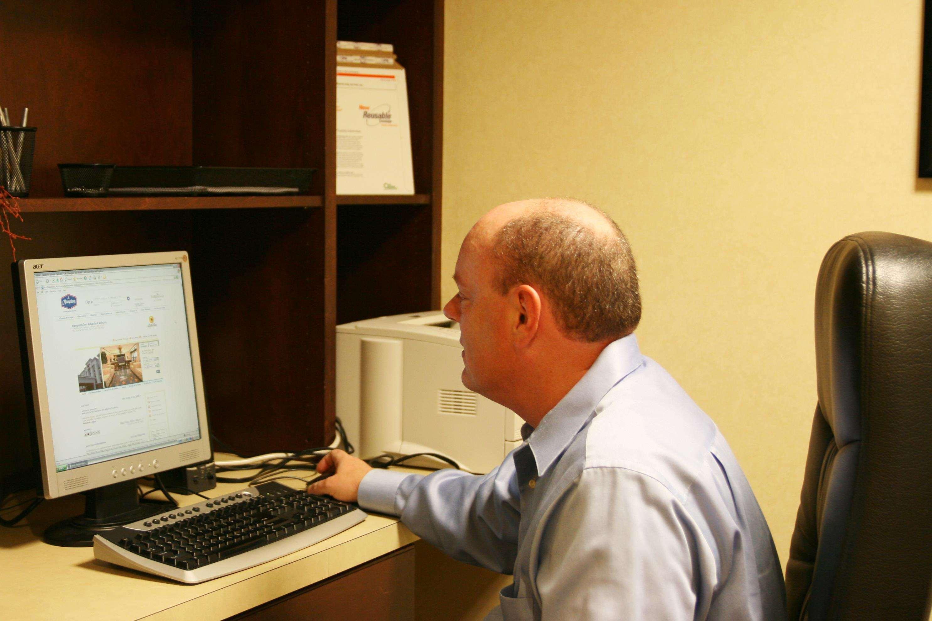 Hampton Inn Atlanta-Fairburn Facilidades foto