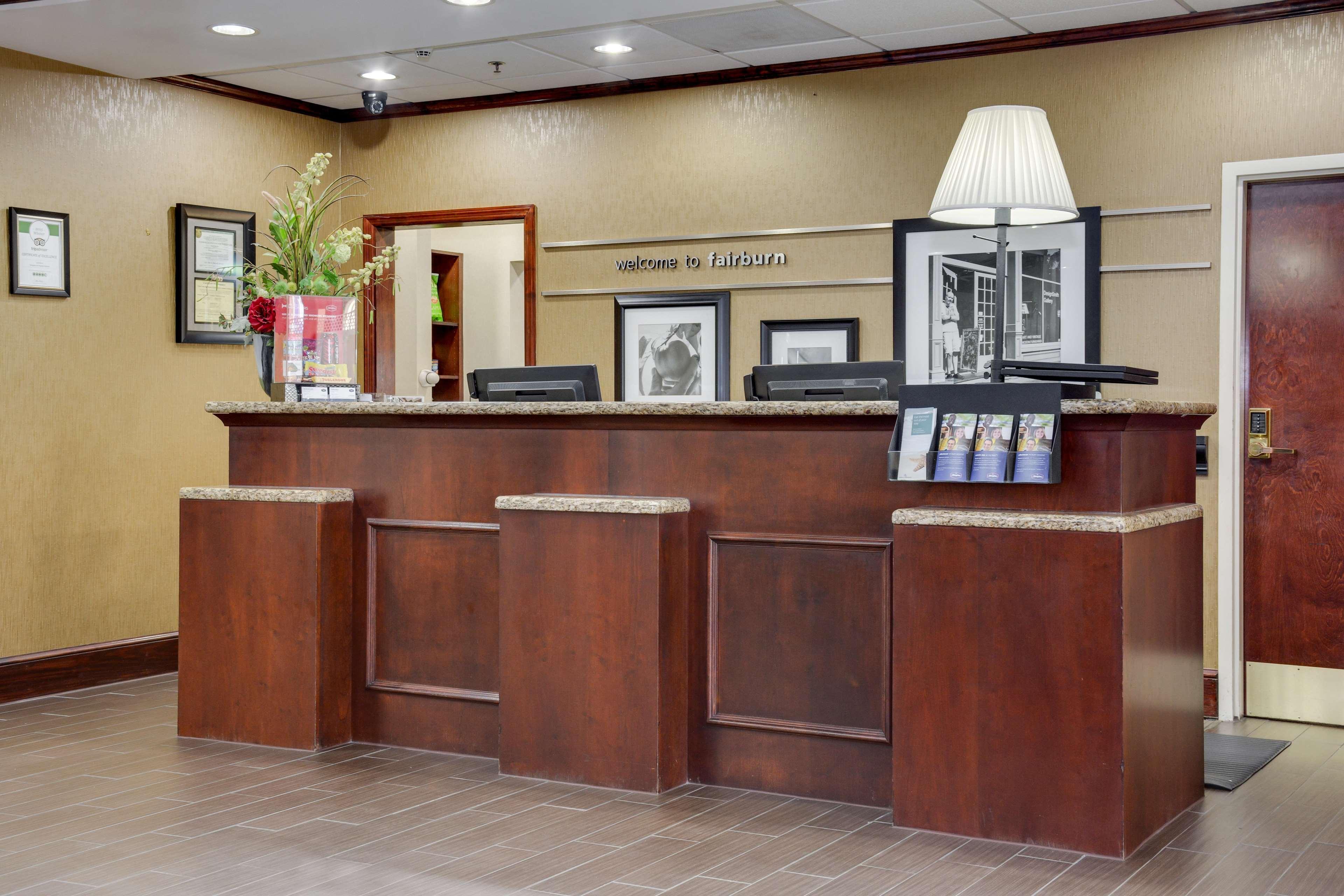Hampton Inn Atlanta-Fairburn Exterior foto