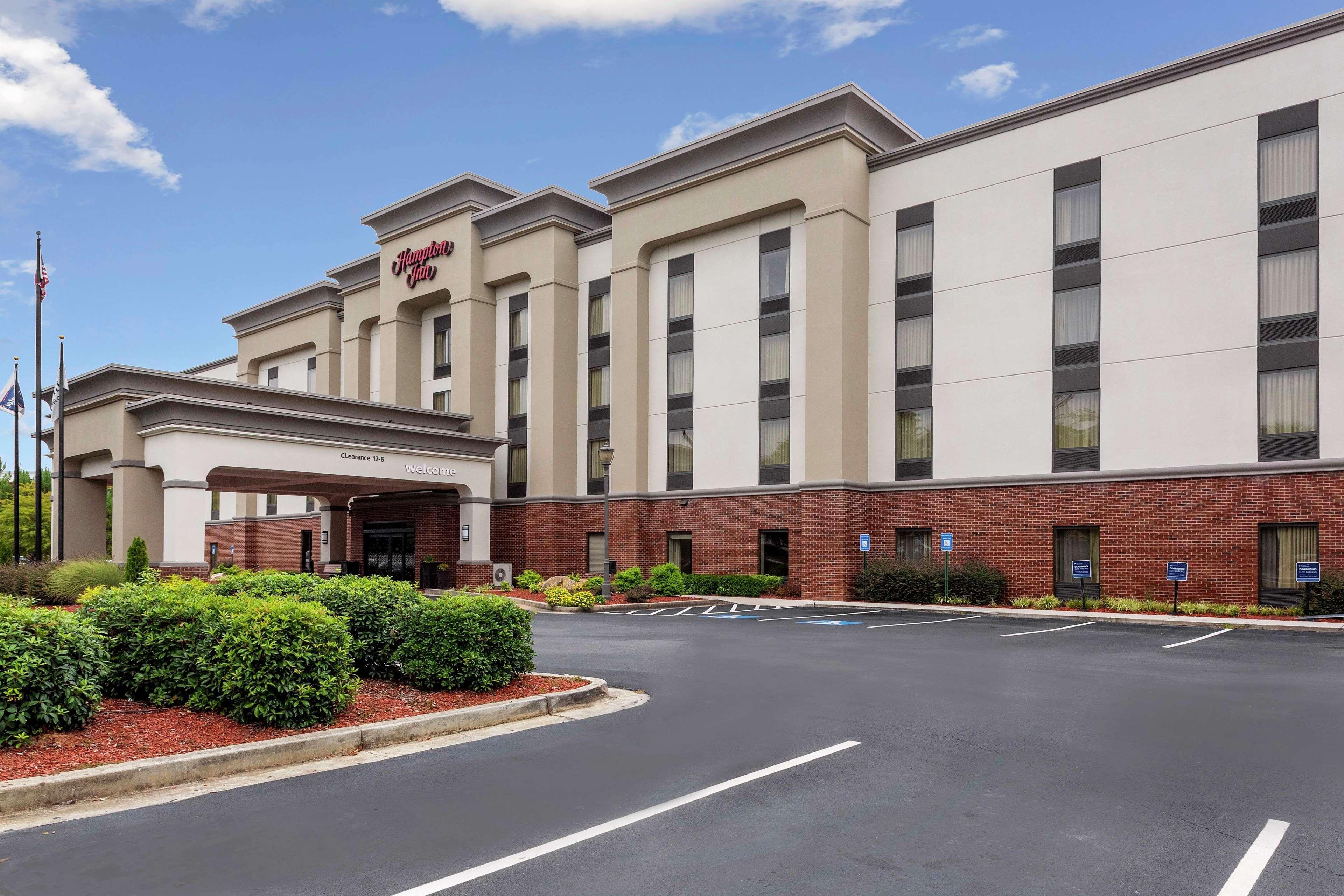 Hampton Inn Atlanta-Fairburn Exterior foto