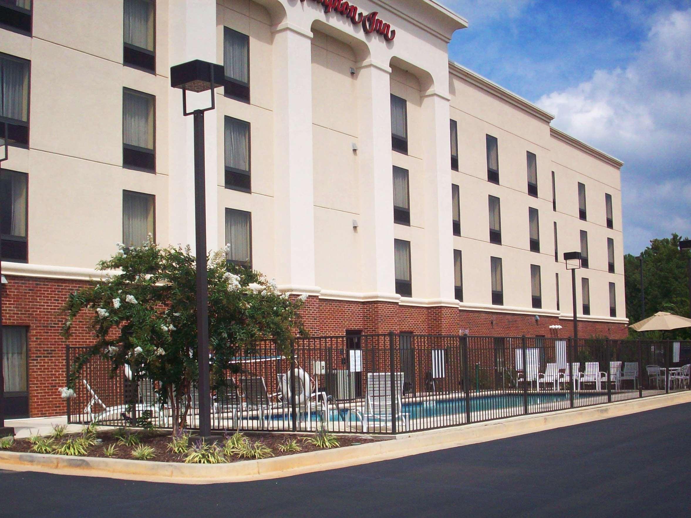 Hampton Inn Atlanta-Fairburn Exterior foto