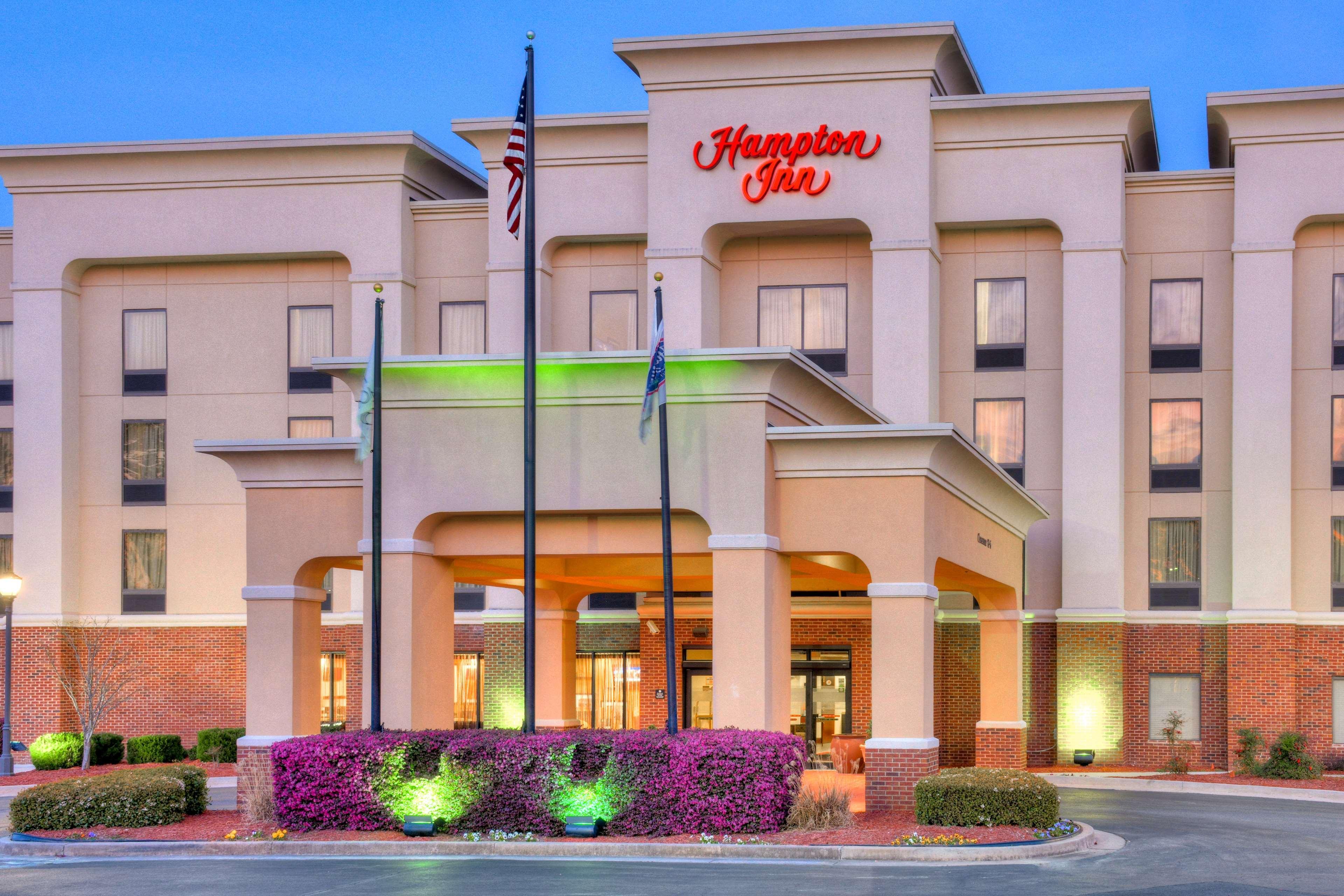 Hampton Inn Atlanta-Fairburn Exterior foto